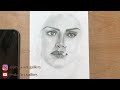 Drawing Priyanka Chopra - Part 1 | Portrait drawing with pencil | Bajirao Mastani