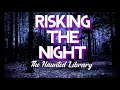 Risking the Night back cover audio teaser
