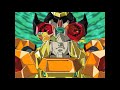 Genesic GaoGaiGar - Genesic fusion [4K] (Upscaled)