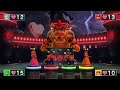 Mario Party 10 - Peach, Mario, Luigi, Daisy vs Bowser - Whimsical Waters