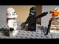 Clone trooper Nova says the Forbidden word
