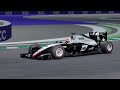 Assetto Corsa Jeddah TV camera replay