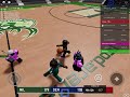 YOUTH BASKETBALL LEAGUE (ROBLOX) CRAZY FINAL MINUTES