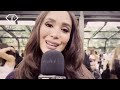 Heart Evangelista Navigates Through Paris Fashion Week Spring/Summer 2024 | FashionTV | FTV