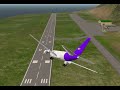 Fedex flight 2287 crash animation  [ fictional ]