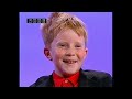 FULL INTERVIEW Callum - Kids Say the Funniest Things - Michael Barrymore