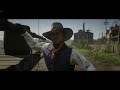 Red Dead Redemption 2 Online bank robbery