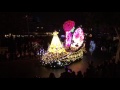 Disney Paint the Night Electrical Parade - Elevated Viewing - 4k