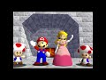 Super Mario 64 - 120 Stars Run Highlights&Fails (3D All Stars)