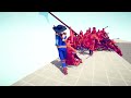 100x SPARTANS vs EVERY GOD -🏹 Totally Accurate Battle Simulator TABS