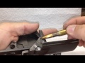 M1 Garand Trigger Group Disassembly & Reassembly