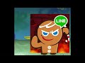 Spongebob Wrong Notes Meme but it's Cookie Run