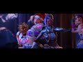 All Overwatch 2 scenes in 'Perfect Night' by LE SSERAFIM