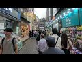 Korea's Famous Myeongdong Shopping Street #Walkingtour #CityTour #travel #myeongdong #Shopping