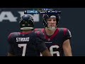 Titans vs Texans Week 12 Simulation (Madden 25 Rosters)