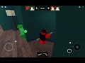 Playing Roblox (Murder Vs Sheriff Duels)