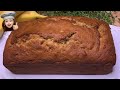 Pan de Plátano ó Banana | Banana Bread | PANQUE DE PLÁTANO