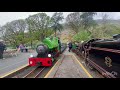 Ravenglass and Eskdale railway gala part 1 6th May 2024