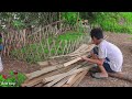 The Homeless Boy - Building a Bamboo House - Part 3