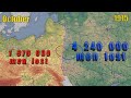 Eastern Front of WW1 animated: 1915