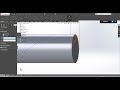 How to make an end mill in solidworks/Como hacer un end mill en solidworks