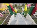 Budha Temple in Reckong Peo | Gompa Monastery | Kinnaur Valley | Himachal Pradesh | India.