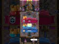 triple que hace que se rinda tu rival :0 #clashroyale #gaming