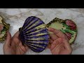 DIY/Beautiful Idea with Seashells / Home decor