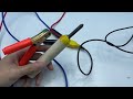Why is it Not Patented? Few People Know How To Make A Simple Welding Machine From 1.5V Battery