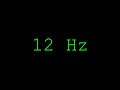 Bass Test - 2000Hz - 1Hz. (Test your Subwoofer or Headphones, how low can you go :) ?)