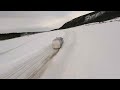 Experience the Adrenaline Rush of Driving Cars on a Frozen Lake // FPV