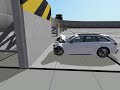 Rigs of Rods 2021 Audi RS6 Avant crash test
