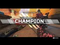 TERMINATOR AIM - Apex Legends Ranked Arenas Kill Compilation