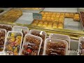 Sweet shop for every taste, never seen so much! محل الحلويات! لم أرى الكثير من قبل Tatlılar mağazası