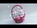 How To Make A Cat | Paper Craft | Cat 🐱 Toy | Bottle Crafts Ideas