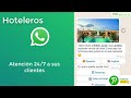 Hoteles Reservas directas Chatbot para atención al cliente y ventas - asistente virtual de Whatsapp