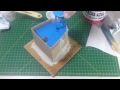Como fazer molde de silicone com duas metades (bipartido)