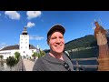GMUNDEN AUSTRIA | Village and Lake Castle on Traunsee