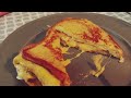 French Toast Omelette Sandwich  / Egg Sandwich