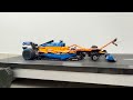 McLaren Formula 1 VS Treadmill. Lego Technic 42141 CRASH Test