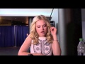 The 100 - Eliza Taylor Interview on Clarke and Lexa