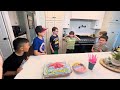 Lachlan’s 9th Birthday part 1