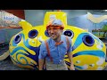 Blippi's Chocolate Surprise | Blippi Painting for Kids  | Moonbug Kids - Art for Kids 🖌️