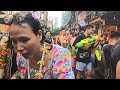 2024 Songkran Festival Silom Road | Best Songkran Place in Bangkok