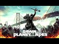 Koba Kills Humans Scene | Dawn of the Planet of the Apes (2014)#LOWI