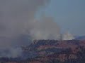 Castle Rock Fire: Baldy is burning 2