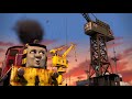 New Crane on the Dock | Thomas & Friends