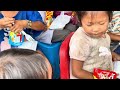 Part 2-Nahanap namin si indang | Pakain sa mga bata sa sitio albunan | Buhay ng katutubong Mangyan