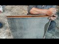 Cleaning the car's radiator or part of the car's water tank