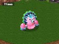 RARE MONSTERS in Dawn of Fire - My Singing Monsters design compilation (Fire Elementals)